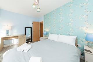 Free Parking Central Reading Flat Fully Equipped - 9
