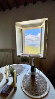 Stylish Tuscan duplex in Casole d Elsa, Mensano - 9