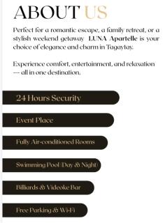 LUNA by LCB Apartelle and Resort Tagaytay - 1