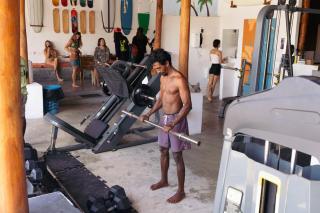 Hangten's Surf Skate Hostel - 4