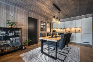 Modern ski-inn-ski-out apartment with sauna, Hemsedal - 5