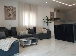 stylish gray apartment sea view 201 - 0
