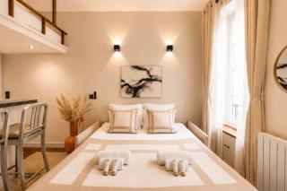 Renovated studio with mezzanine in Le Marais - 8