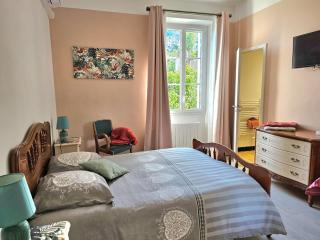 Chambres d'hôte A Caserella, Maison de village rénovée avec vue sur mer - 1