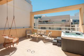 Ortigia Penthouse Suite - Private Rooftop Jacuzzi - Sea Views - 8