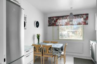 Polar City Apartment - Sauna and Parking - 9