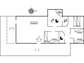 Holiday Home Erza - 500m from the sea by Interhome - 3