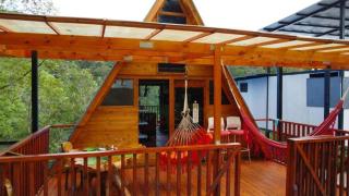 Refugio Alpino del Bosque con Jacuzzi - 0