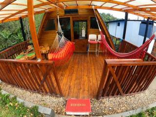 Refugio Alpino del Bosque con Jacuzzi - 5