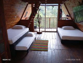 Refugio Alpino del Bosque con Jacuzzi - 1