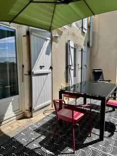 Maison Montady - 6 pers - 2 terrasses - 3 ch - Histoire de Clés - 5