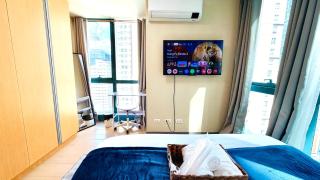 LARGE BGC 2BR, Perfect for 6, Steps to Mitsukoshi, 300Mbps Fiber 25R - Manila - 7