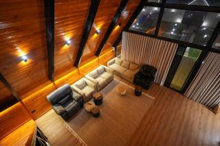 A-Frame Farm Retreat Abu Dhabi 2BR Cabin - 6