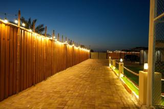 A-Frame Farm Retreat Abu Dhabi 2BR Cabin - 4