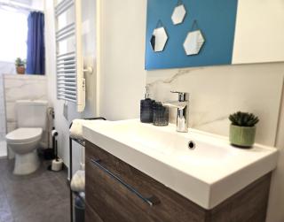 Cosy room - centre ville - 2 pers - 7
