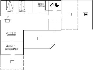 Holiday Home Fliri - 700m from the sea by Interhome - 6