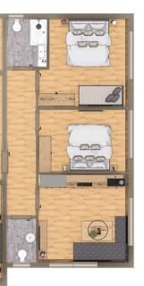 Appartement Schroll - 1