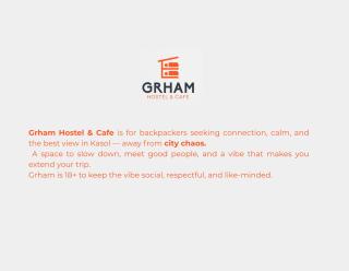 Grham Hostel & Cafe Kasol, Katagla - 2