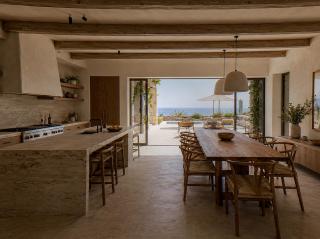 Terrasi v pool house - 2