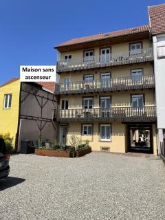 Appartements centre ville Colmar 4 familles - Colmar - 8