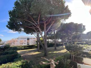 Studio cabine 4 pers avec parking à La Grande-Motte - FR-1-716-41 - 1
