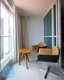 Apartamento de Luxo e Vista Mar na Barra - 5