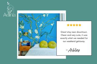 Private Suite in Historic Austin B&B Sleeps 2 - 8