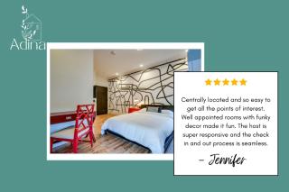 Private Suite in Historic Austin B&B 201 - Sleeps 2 - 9
