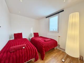 2 Bedroom Apartment With 4 Beds For Workers And Families - 7