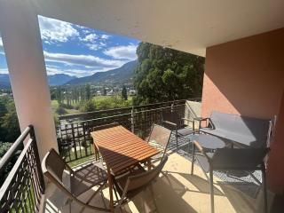 Studio confortable à Jausiers avec terrasse, piscine et sauna - 4 pers - FR-1-165B-24 - Jausiers - 3