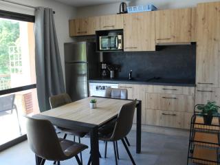 Studio confortable à Jausiers avec terrasse, piscine et sauna - 4 pers - FR-1-165B-24 - Jausiers - 2