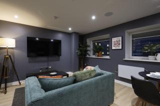 Hayy Urban One Bedroom Retreat, Leeds Centre - 6