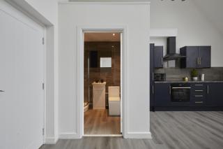 Hayy Modern Penthouse Near Bradford City Centre - 9