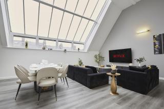 Hayy Modern Penthouse Near Bradford City Centre - 8