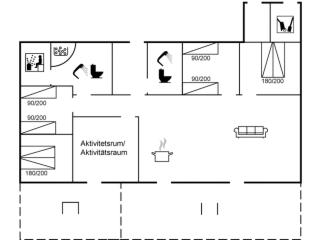 Holiday Home Alka - 500m from the sea by Interhome - 6
