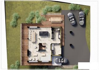 Chalet Mélèze, piscine intérieure, ski aux pieds et vue lac - 5