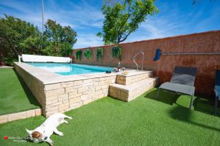 MA VILLA DU SUD Piscine privée chauffée avril fin octobre - Borne électrique - 3 chambres 2 WC 3 CLES CLEVACANCES - 7