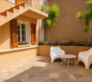 T4 familial climatisé avec terrasse au cœur de Corte - 7