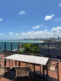 Flat 203 - Alta Marine Pé Na Areia - 8