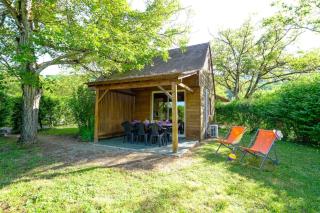 Chalet et gîte Labeille 2 étoiles - Piscine - 5