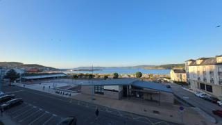 Apartamento con vistas a la playa en Laxe - 8