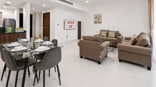 Free housekeeping visits during your stay - StayShort - Family Villa for 6 with Waterpark Access - 0