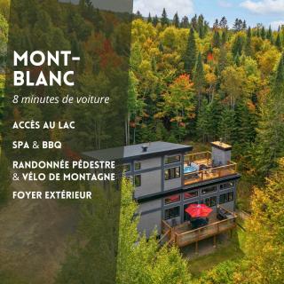 Maison contemporaine Tremblant- Spa & tranquillité - 0