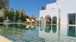 Villa Tortuga Private pool Beach and sindbad 5 min - 0