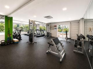 Apto 1Q no Setor Bueno| Cond.c/ Piscina aquecida | Sauna | Garagem | Academia | Wi-Fi | Ar | Portaria 24h| Perto de tudo - 8