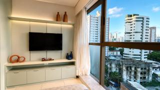 #604 Perto da praia + Rooftop com Piscina | Boa Viagem - 3