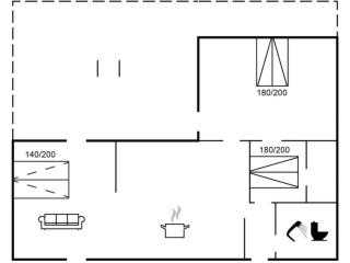 Holiday Home Gunnil - 400m from the sea by Interhome - 9