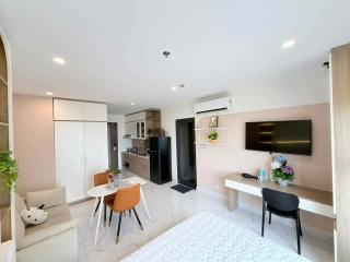 Vinhomes Condotel - Beverly Solari - Tòa BS - Studio 1 giường đôi - 2