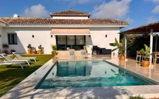 El Rancho Villa with pool near Puerto Banus - 0