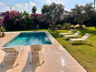 El Rancho Villa with pool near Puerto Banus - 1